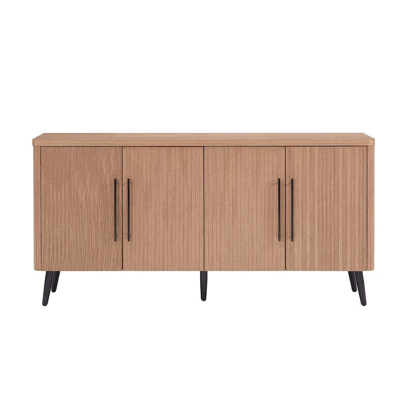 Mid Century Modern 64.6 Inch Sideboard