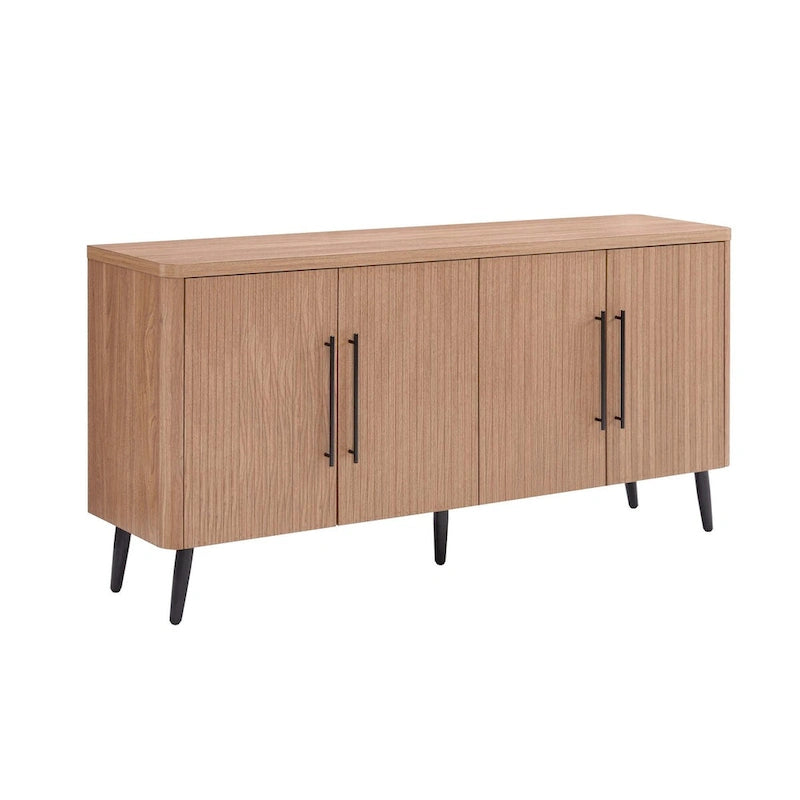 Mid Century Modern 64.6 Inch Sideboard