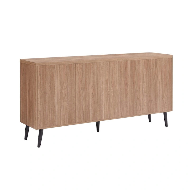 Mid Century Modern 64.6 Inch Sideboard