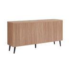 Mid Century Modern 64.6 Inch Sideboard