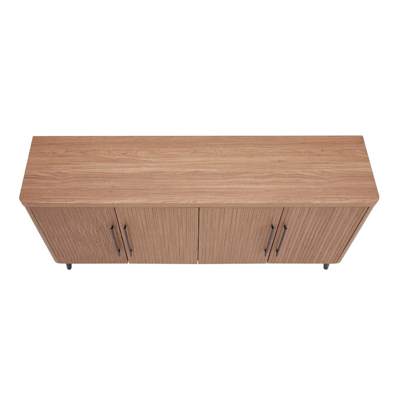 Mid Century Modern 64.6 Inch Sideboard