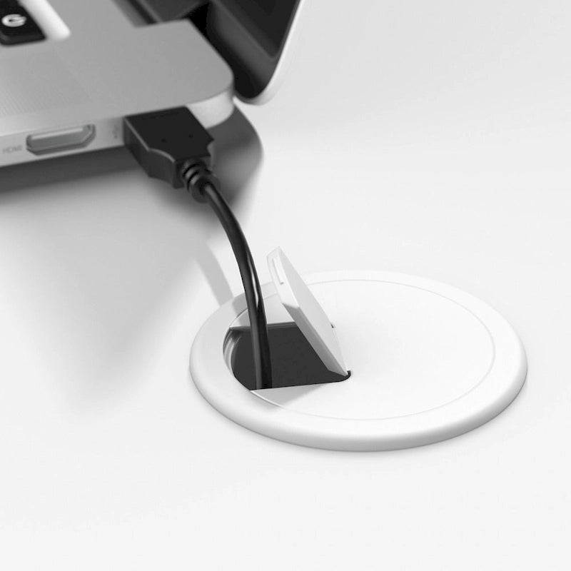 72W Computer Desk