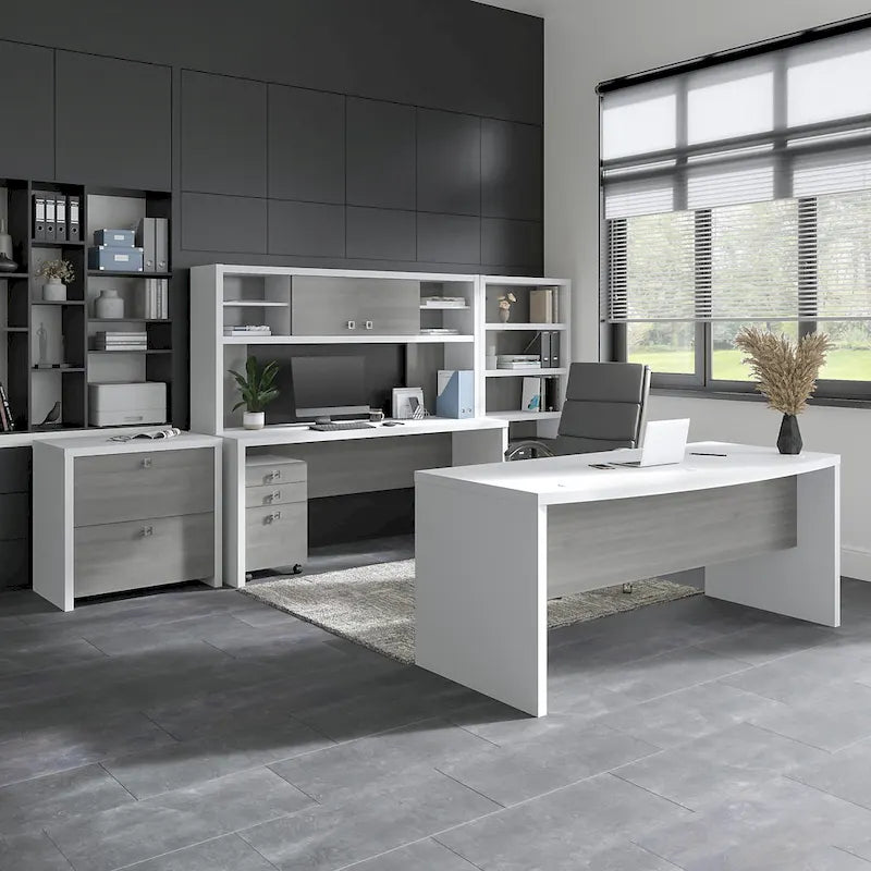 72W Computer Desk