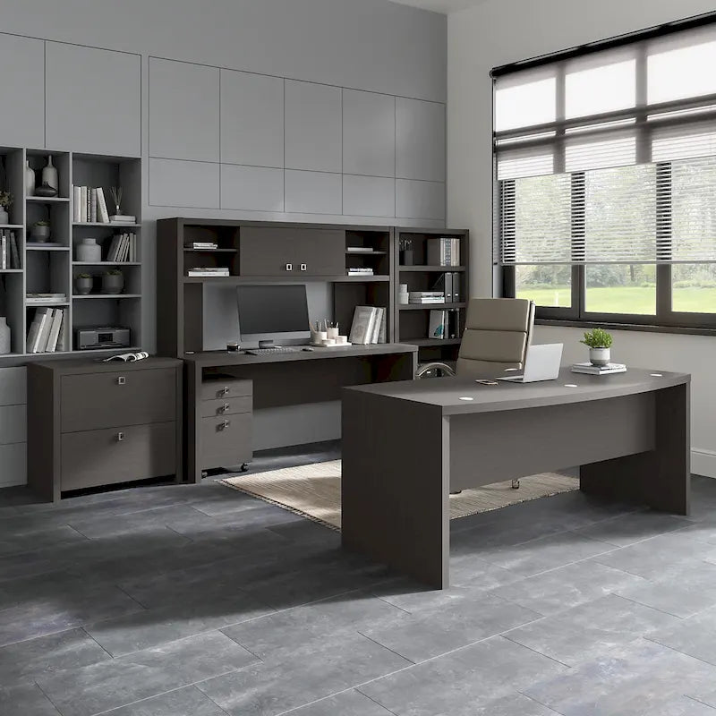 72W Computer Desk